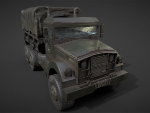 truck 3D 模型