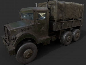 truck 3D 模型