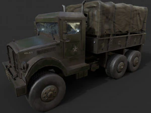 truck 3D Model