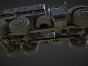 truck 3D 模型