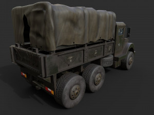 truck 3D 模型