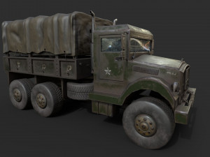 truck 3D 模型