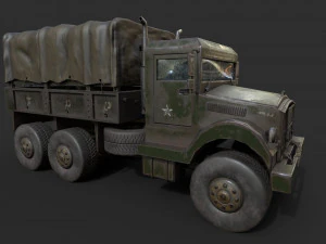 truck 3D Model