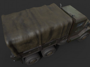truck 3D 模型