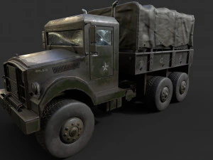 truck 3D Model