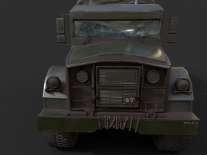 truck 3D 模型