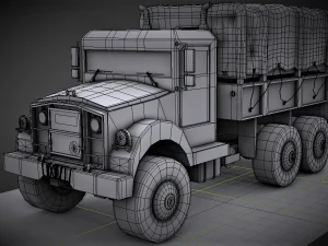 truck 3D Model