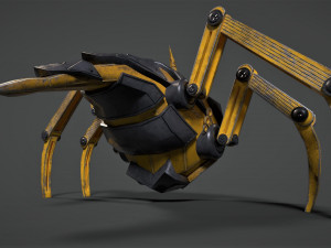 sci-fi drone 3D 모델