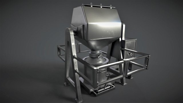 octagonal blender 3D मॉडल .c4d .max .obj .3ds .fbx .stl .blend 