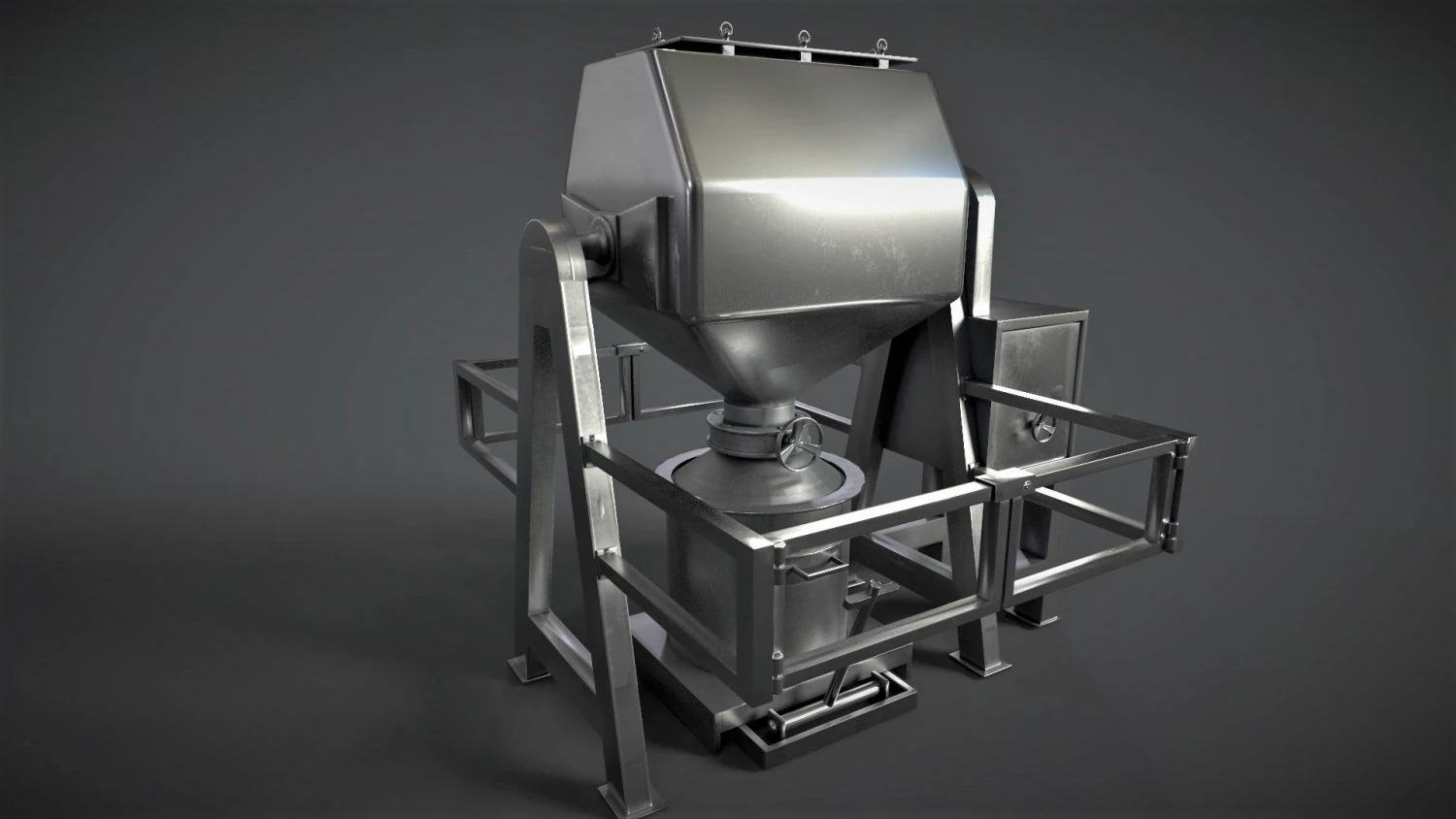 octagonal blender 3D Model .c4d .max .obj .3ds .fbx .stl .blend