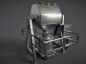 octagonal blender 3D Model