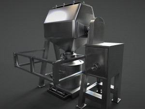 octagonal blender 3D मॉडल