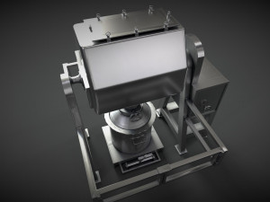 octagonal blender 3D मॉडल
