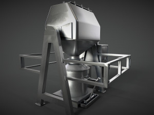 octagonal blender 3D मॉडल