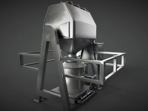 octagonal blender 3D Model