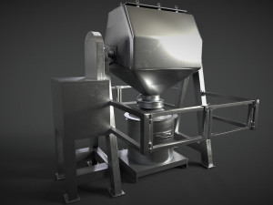 octagonal blender 3D मॉडल