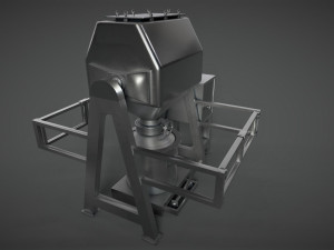 octagonal blender 3D मॉडल