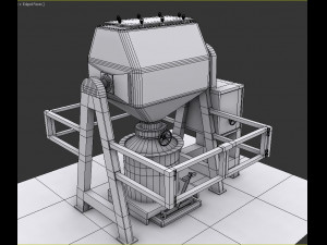 octagonal blender 3D मॉडल