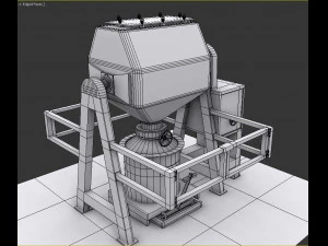 octagonal blender 3D Model