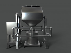 octagonal blender 3D मॉडल