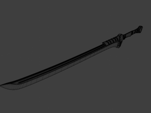 luminous sword Modèle 3D