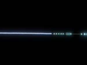 luminous sword Modèle 3D