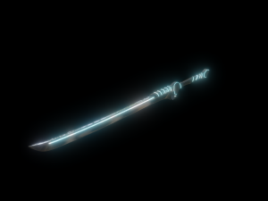 luminous sword Modèle 3D