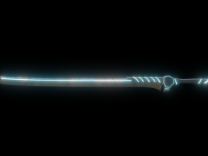 luminous sword Modèle 3D
