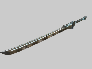 luminous sword Modèle 3D