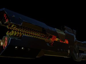 scifi 3Dモデル