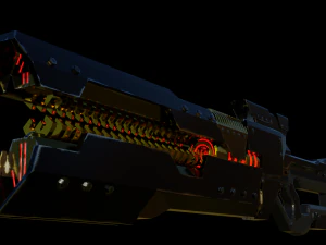 scifi 3D Model