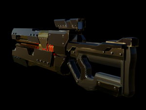 scifi 3Dモデル