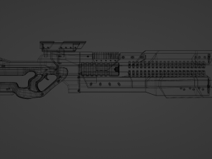 scifi 3Dモデル