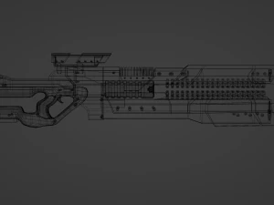 scifi 3D Model
