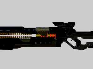 scifi 3D Model