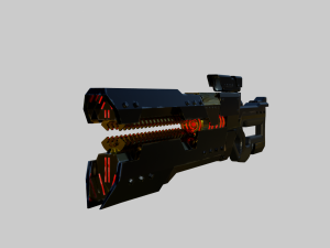 scifi 3Dモデル