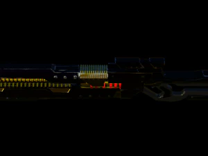 scifi 3D Model