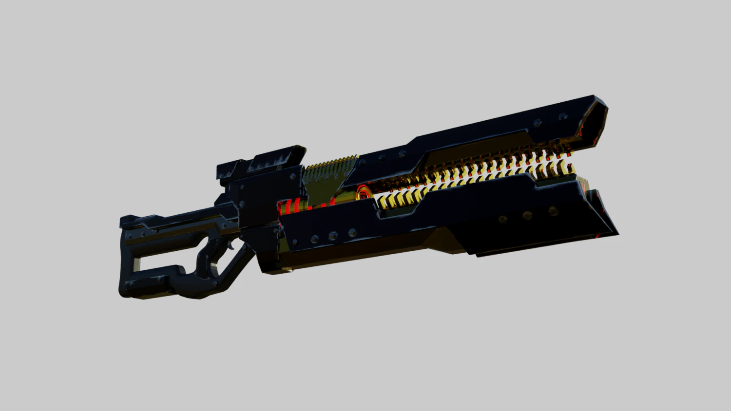 scifi 3D Model .c4d .max .obj .3ds .fbx .stl .blend 