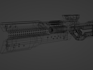 scifi 3Dモデル