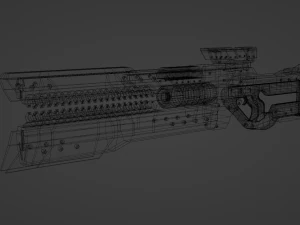 scifi 3D Model
