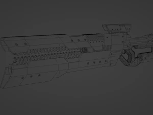 scifi 3D Model