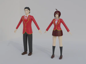 student 3D Model