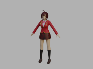 student 3D Modell