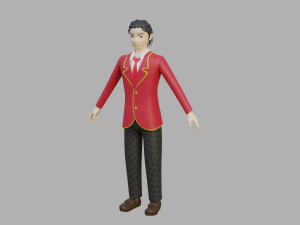student 3D Model