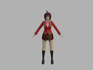 student 3D Model