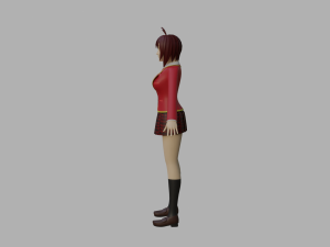 student 3D Modell