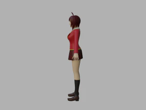 student 3D Model
