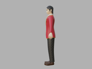 student 3D Modell