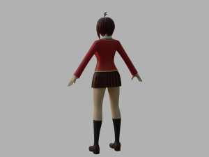 student 3D Modell