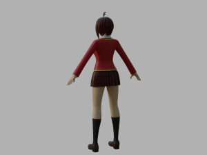 student 3D Model